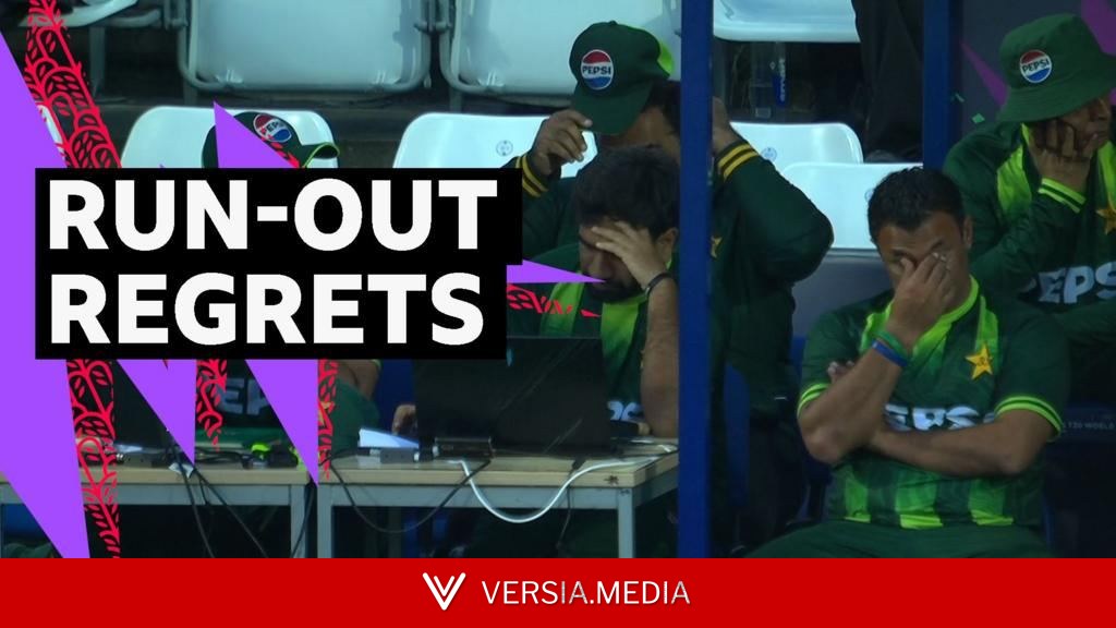 'Absolute shambles' - three run outs in one innings for poor Pakistan