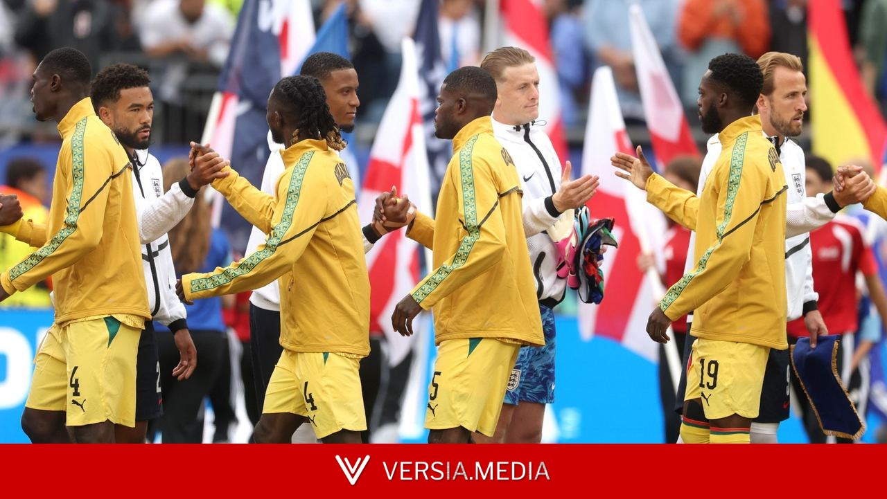 Did the BBC cut away from controversial Thomas Partey handshakes during England vs Ghana?