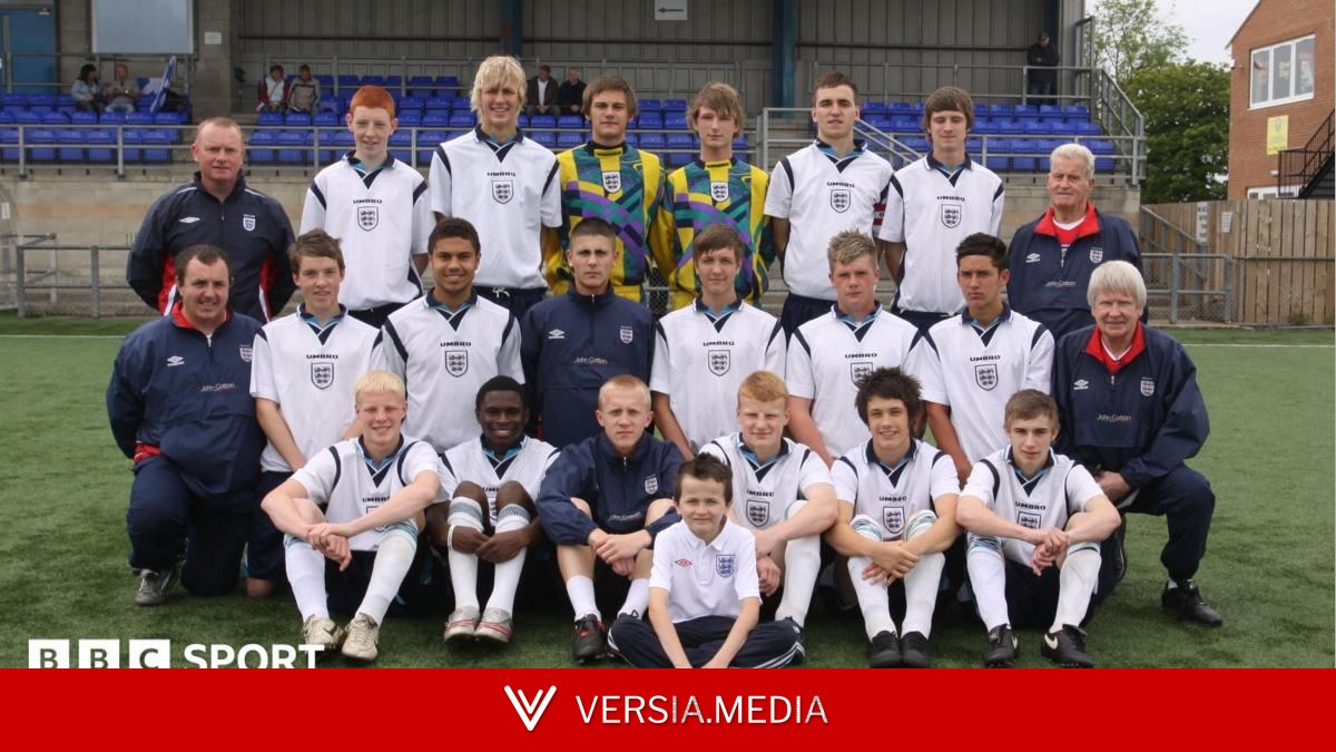 From supermarket to World Cup - the forgotten England team