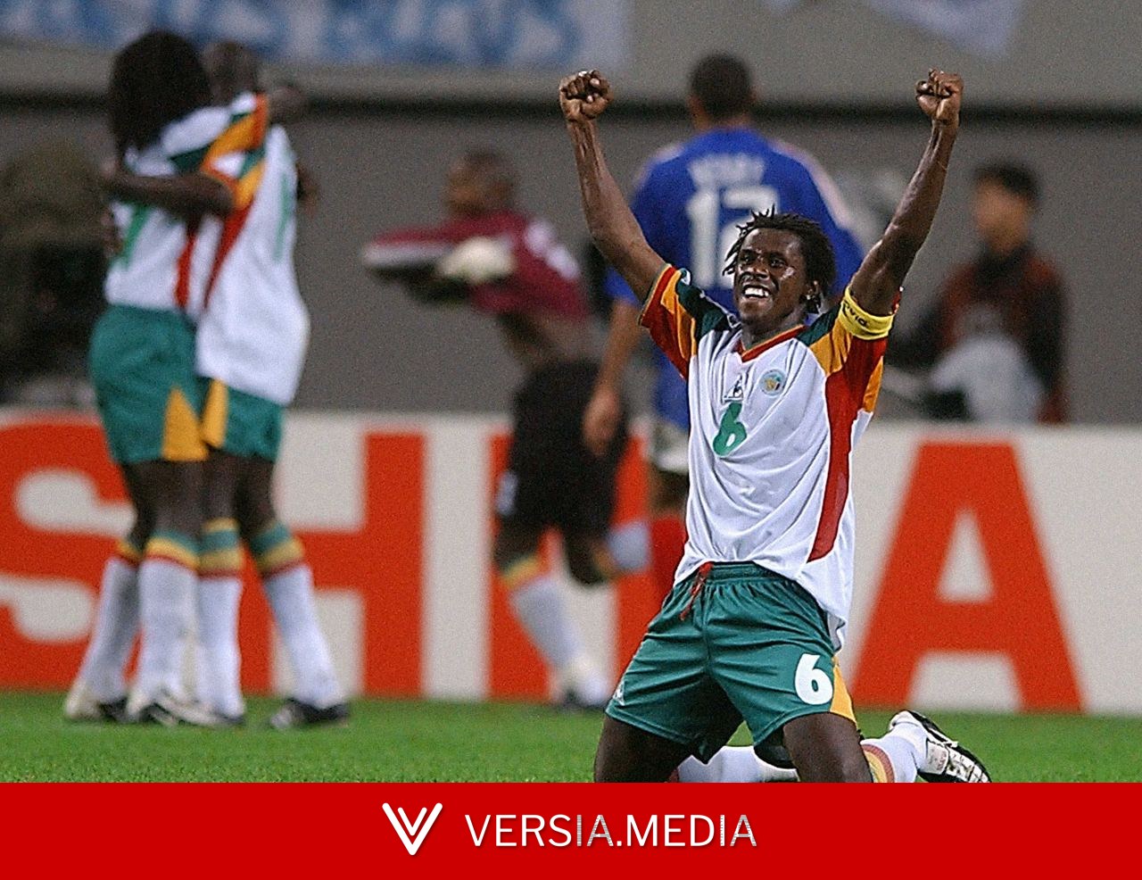 Quiz! Can you name the France XI that lost to Senegal in 2002?