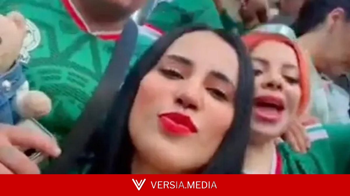 Glam former mayor releases statement about boobs after wearing revealing World Cup outfit
