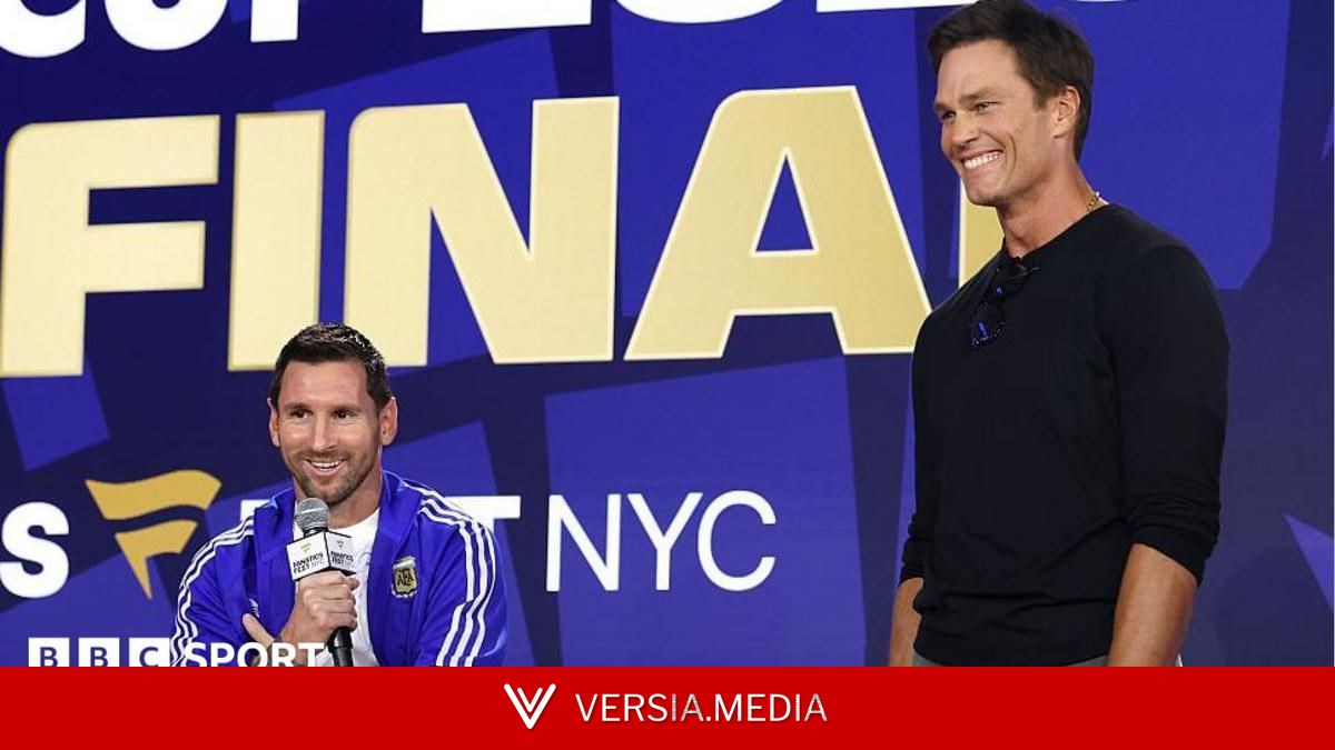 Messi and Tom Brady in disbelief over 'prophetic' Lamine Yamal photo