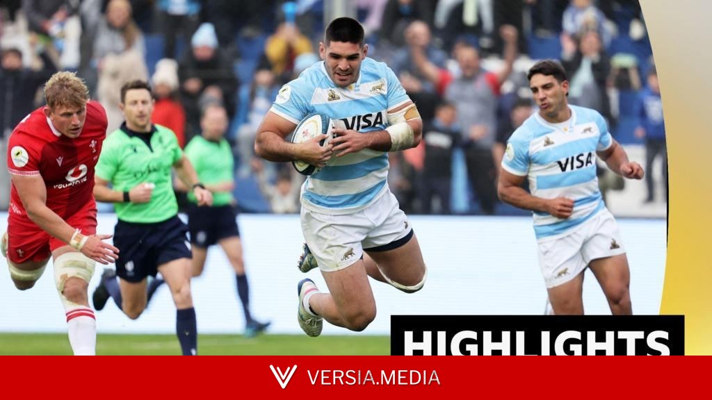 Argentina too strong as they halt Wales' mini-revival