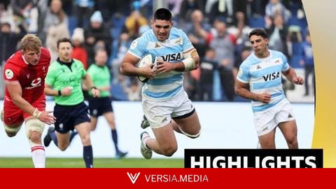Argentina too strong as they halt Wales' mini-revival