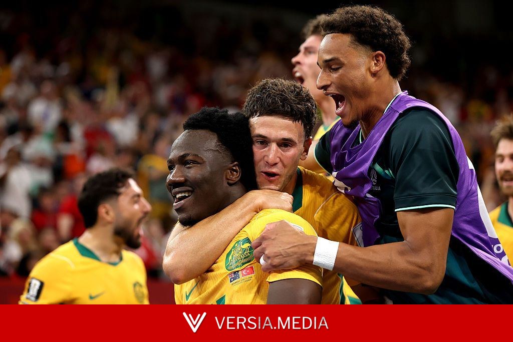 Who is the referee for Australia vs Egypt?