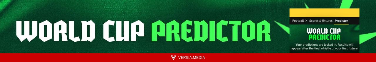 Play BBC Sport's new World Cup predictor game — Sport | Versia.media