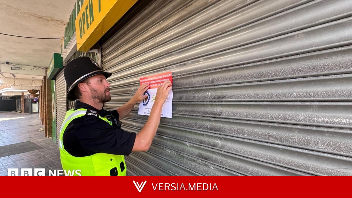 Mini-mart at centre of BBC drug dealing investigation closed down