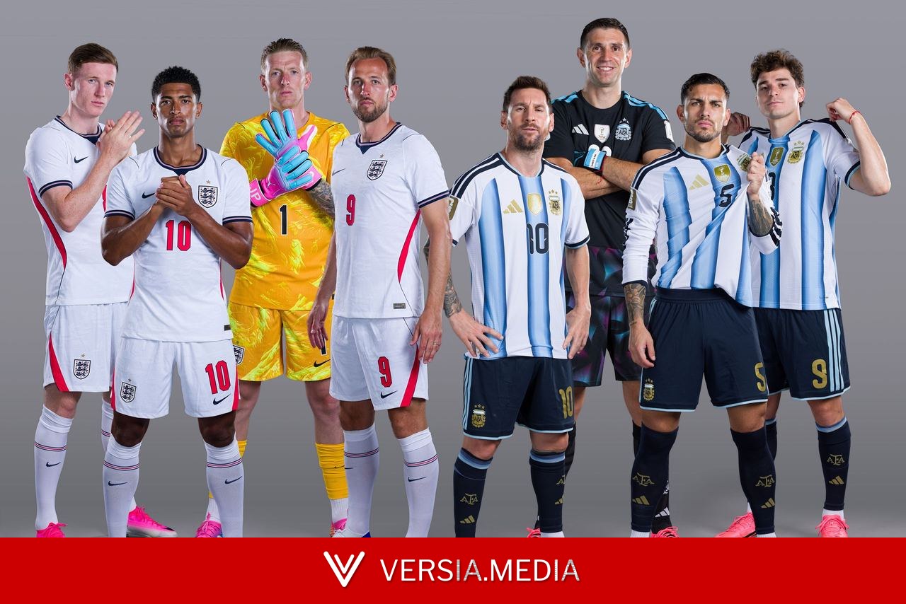 Who are the BBC pundits, commentators and presenters for England vs Argentina?