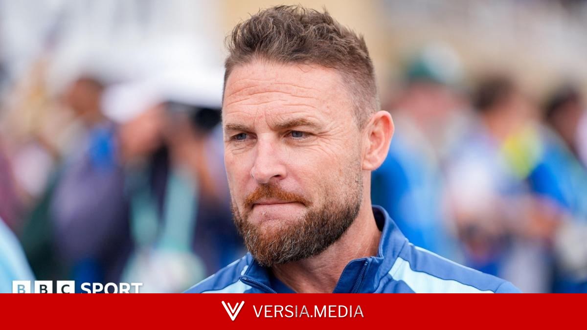 From the ride to the rubble - how McCullum lost England Test job