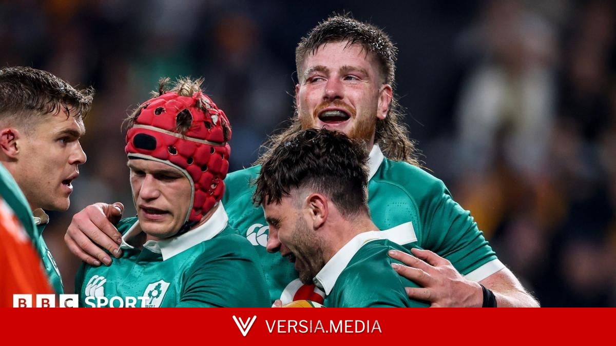 Ireland deny Wallabies after nail-biting finish