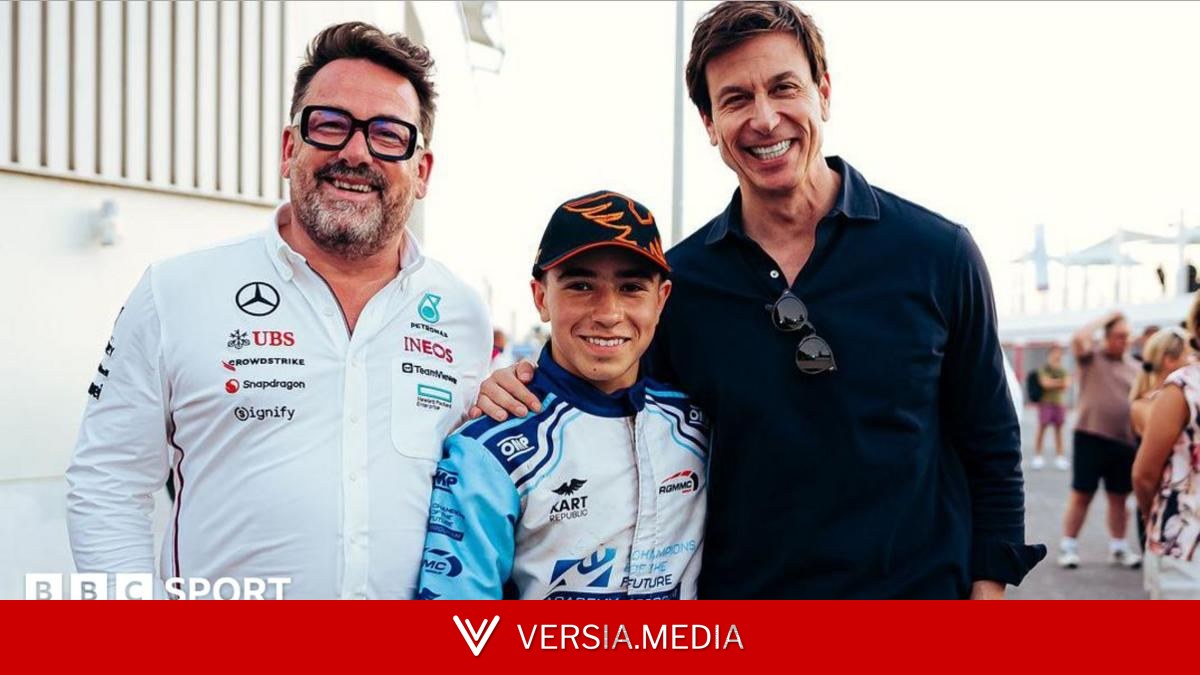 Mercedes driver scout Lagrue joining Red Bull