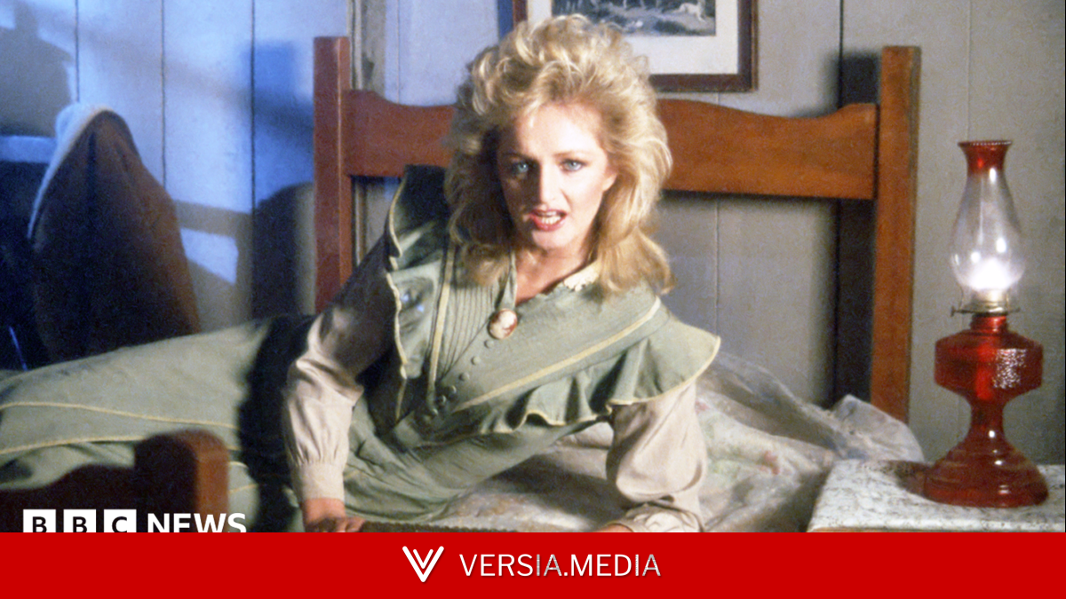 Bonnie Tyler, the gravel-voiced star who eclipsed everyone's heart