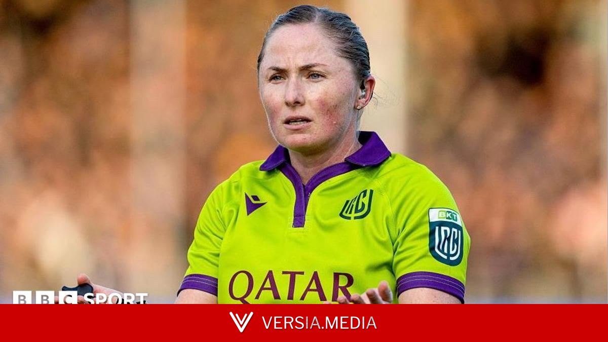 Referee Barrett-Theron stands down after cancer diagnosis