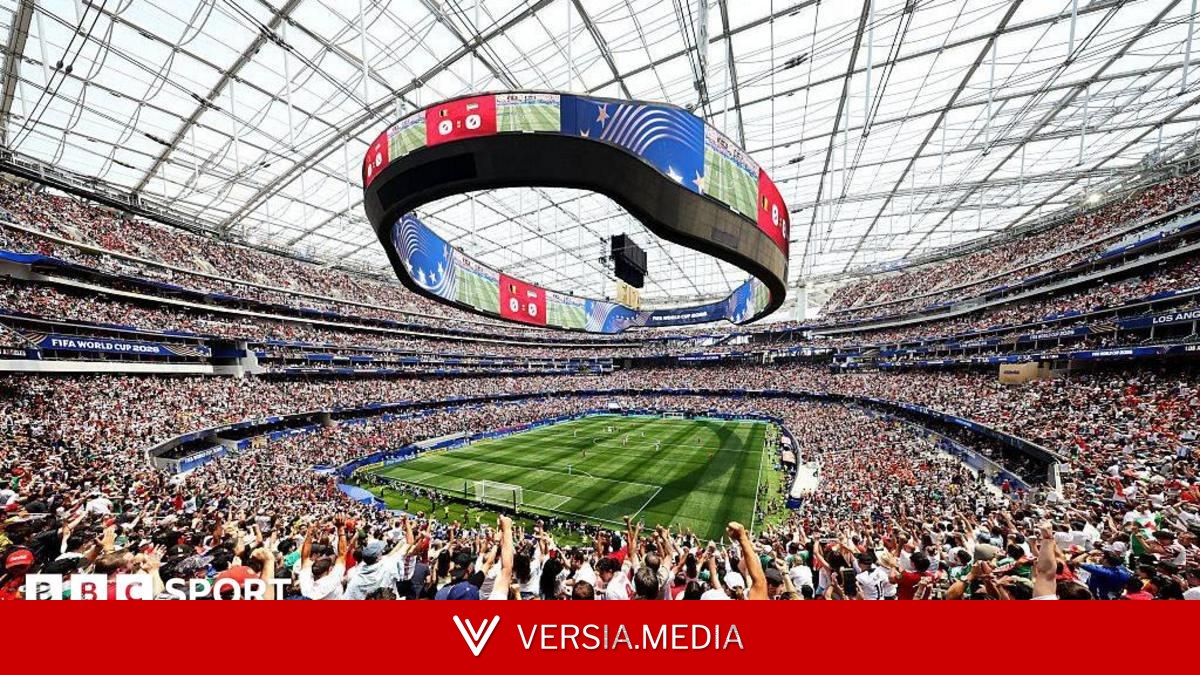Best World Cup stadium? BBC Sport experts have their say