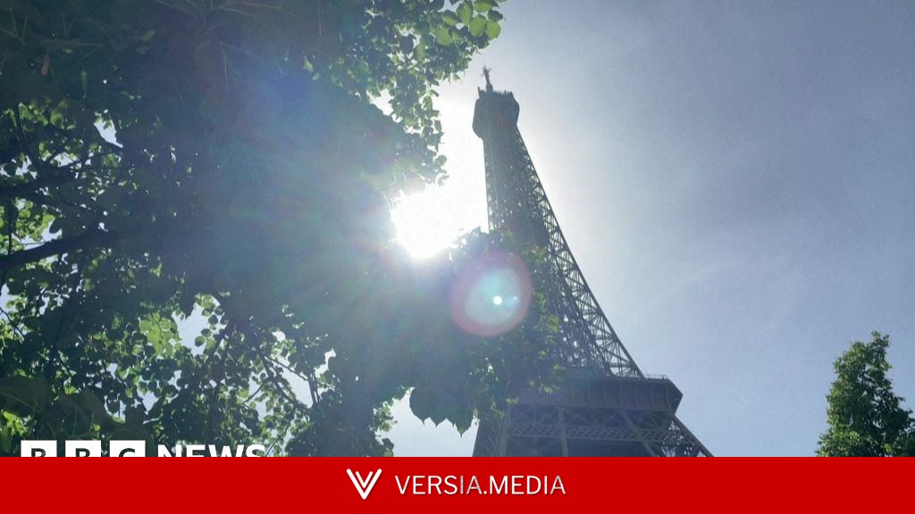 Temperatures hit record levels in western Europe