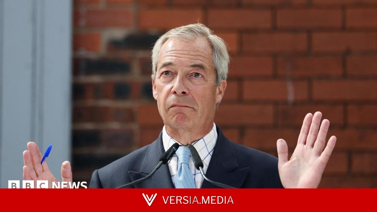 The secretive crypto firm backed by Farage's biggest donor