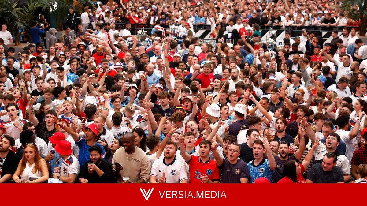 England fans to knock back 12m pints and spend £104m as football fever sweeps nation