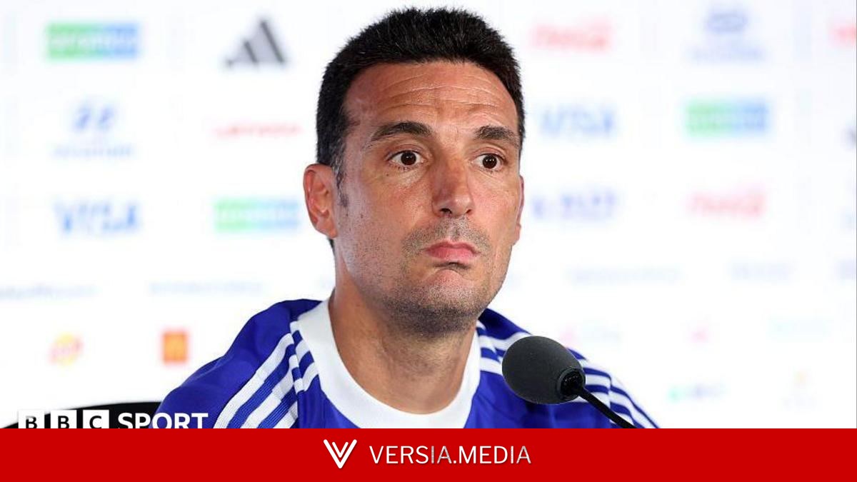 We shouldn't confuse politics and football - Scaloni