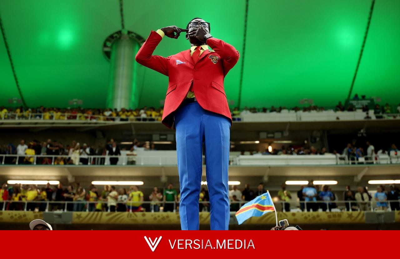 Iconic DR Congo ‘human statue’ superfan denied US visa ahead of last-32 clash against England