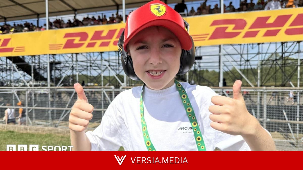 The personal story of a dad who took his autistic son to the British Grand Prix