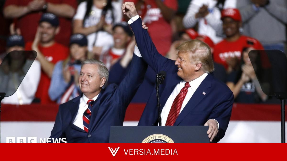 Anthony Zurcher: From Trump critic to ally, Lindsey Graham was a political survivor of the Maga era