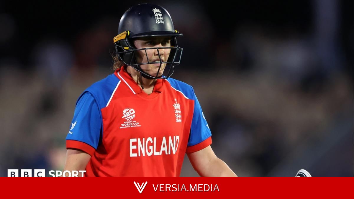 Sciver-Brunt out of England's next two World Cup matches