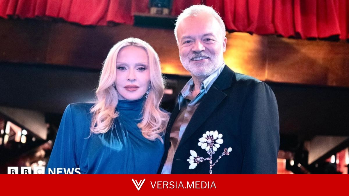 Madonna was 'jealous of Kylie' - and more things we learned in her Graham Norton interview