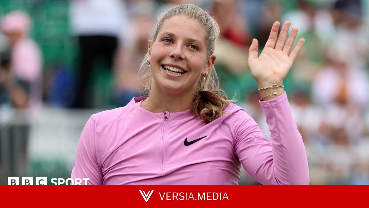 GB's Klugman, 17, claims first win on WTA Tour