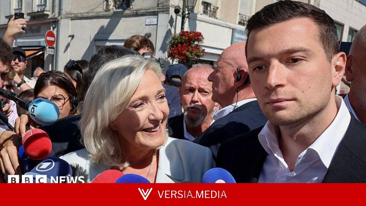 Forced to wait his turn, Marine Le Pen's deputy Bardella returns to the shadows