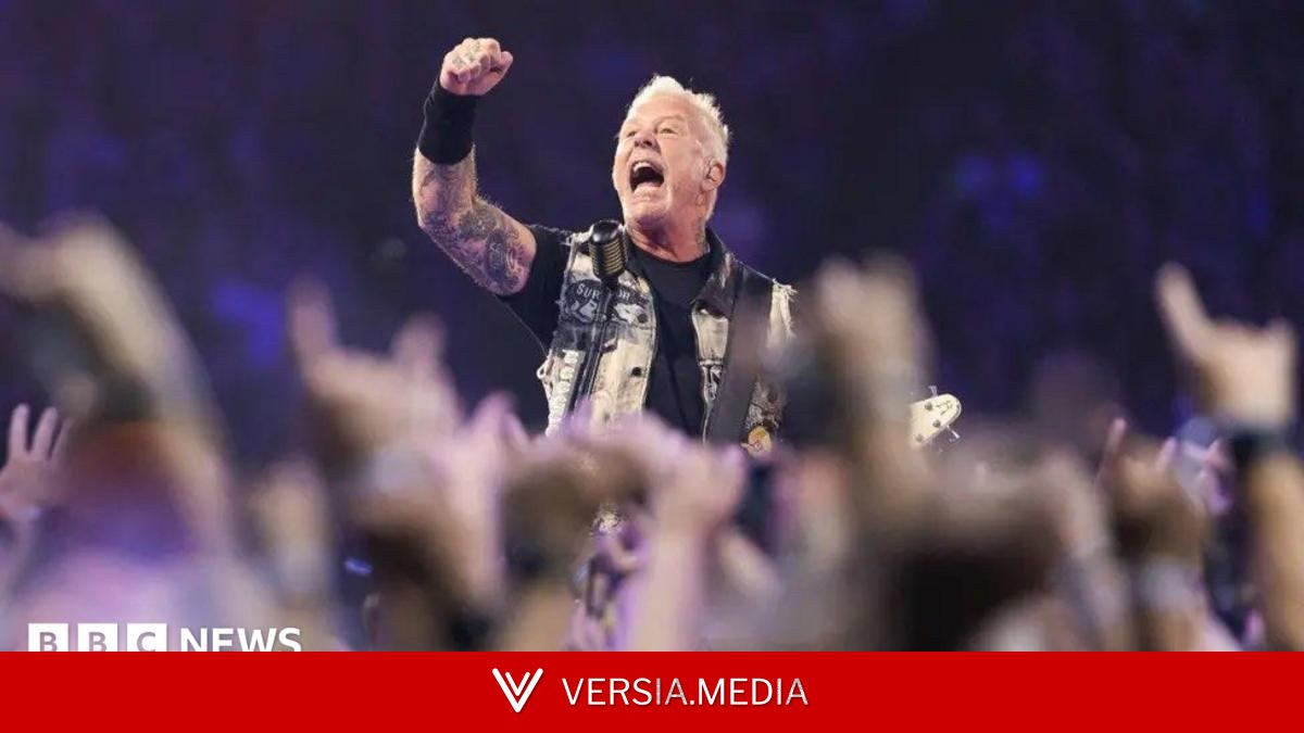 Metallica donates £20,000 to city foodbank with 'empty shelves' after sell-out gig