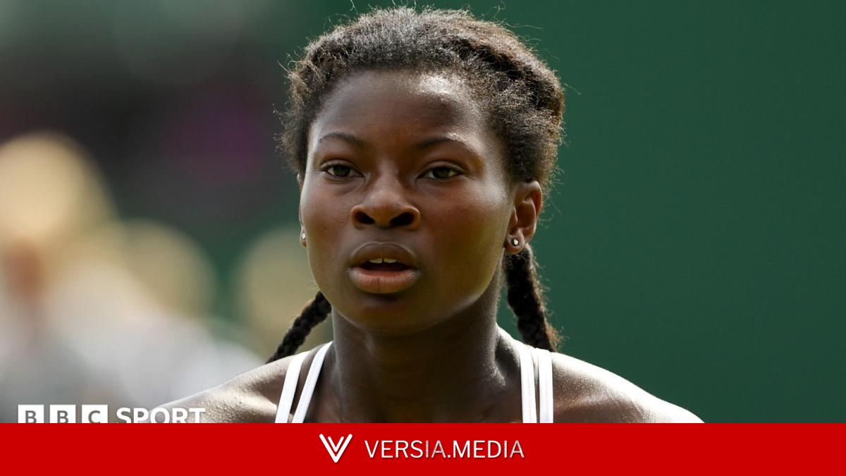 GB's Adeshina two wins away from Wimbledon dream
