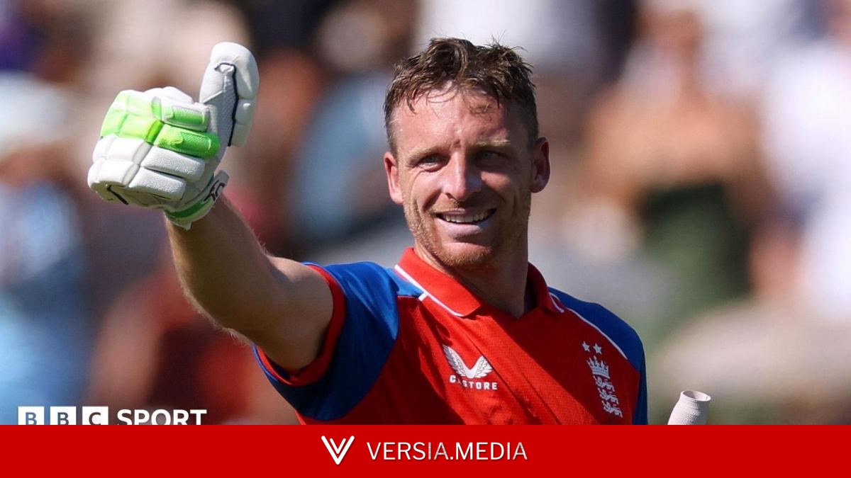 England too good for India as Buttler hits 131