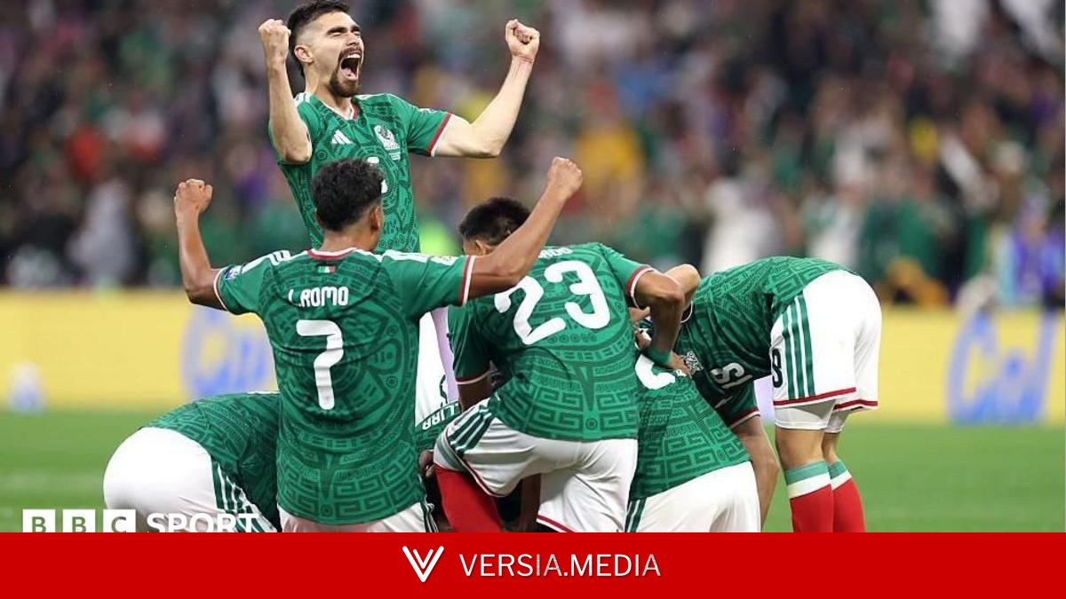Mexico rampant at fortress Azteca - and England could be next