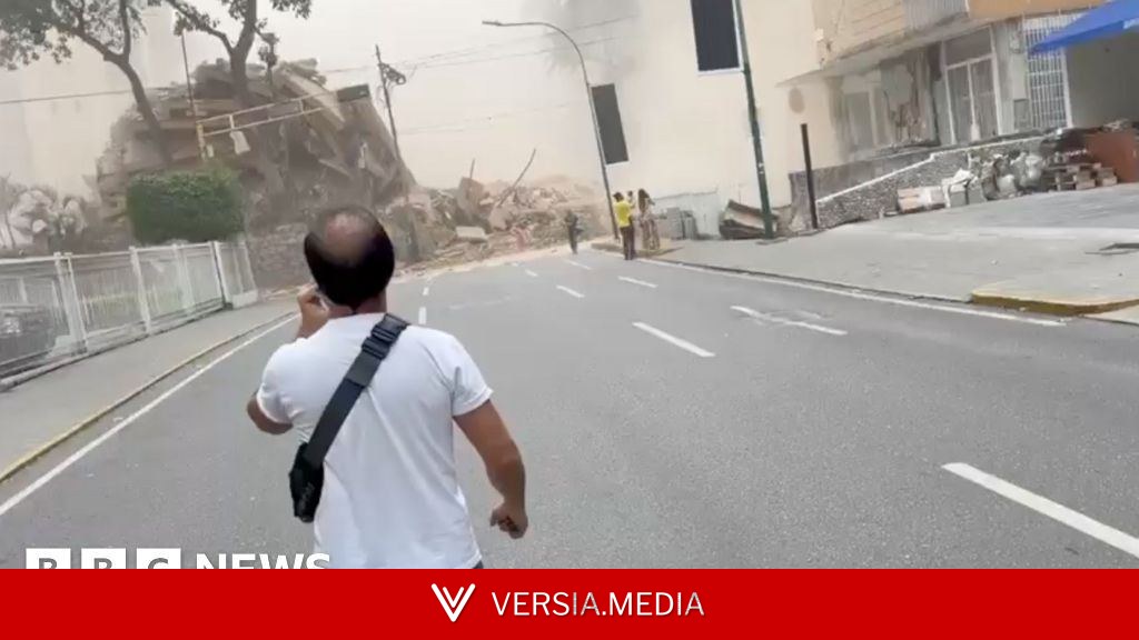 Watch: Moment quake shakes Venezuela, causing widespread damage and evacuations