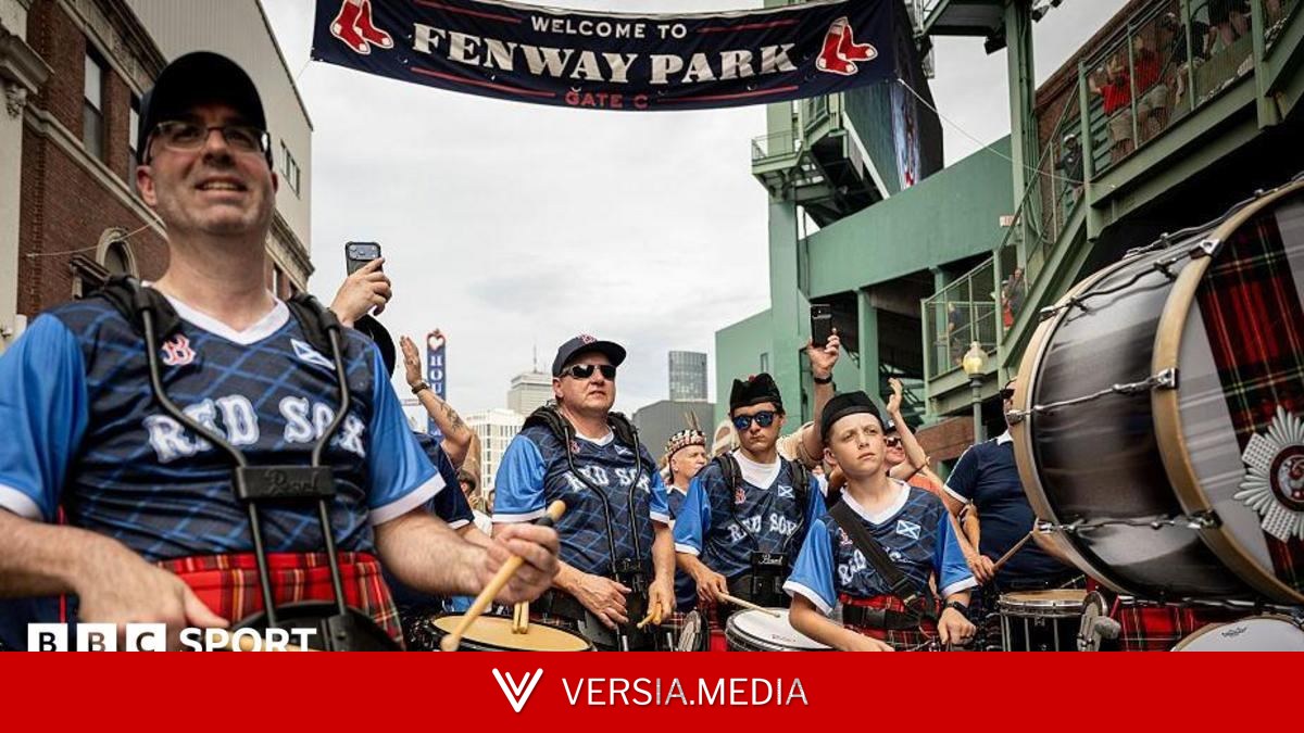 The night the Tartan Army took over iconic Fenway Park — Sport | Versia.media