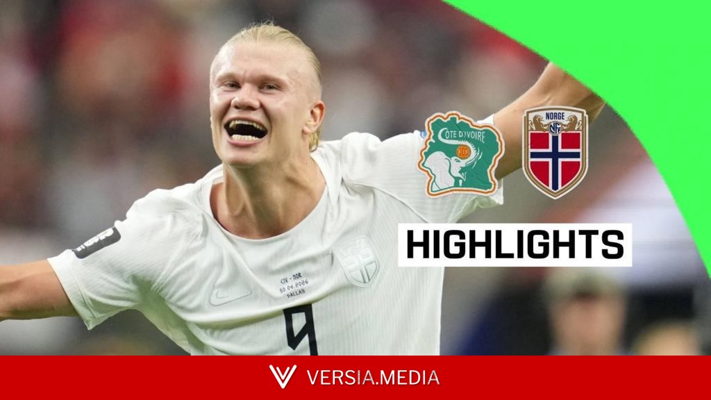 Haaland the late hero as Norway knock out resilient Ivory Coast