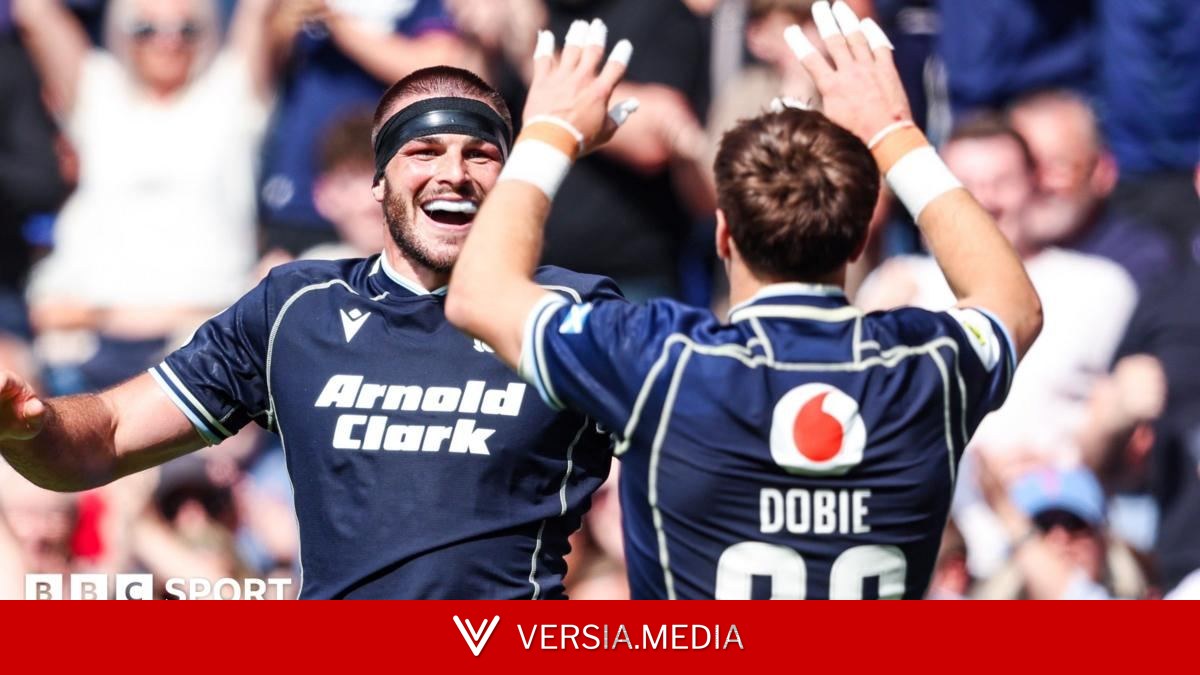 Scotland flirt with defeat before overpowering Fiji