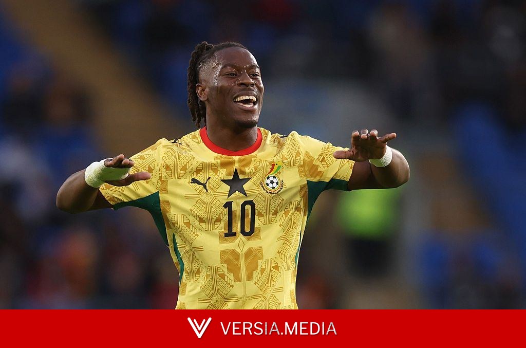 Who is the referee for Ghana vs Panama?