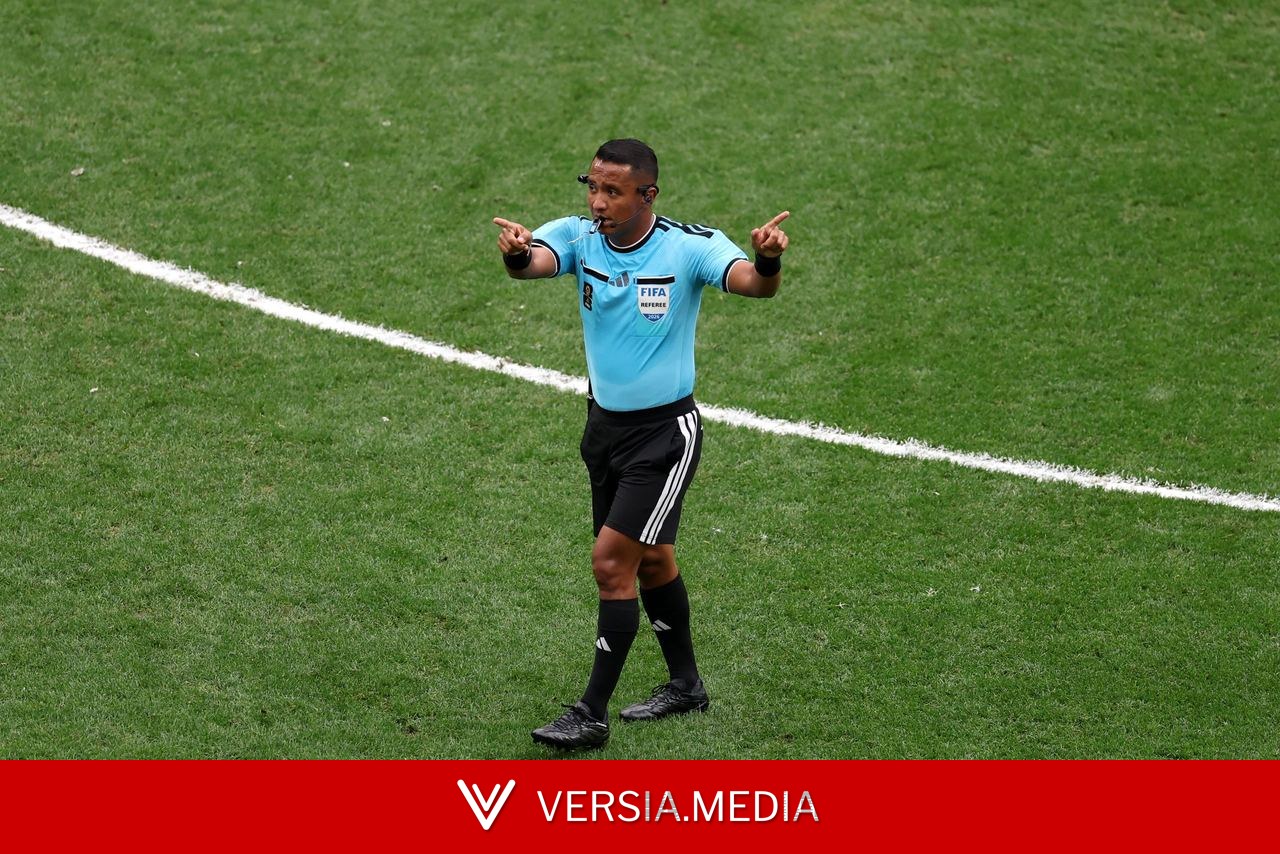 Who is Ivan Barton? The referee for France vs Spain