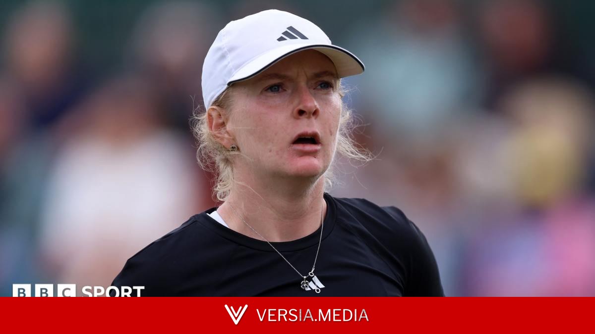 GB's Jones misses match points in Nottingham loss — Sport | Versia.media