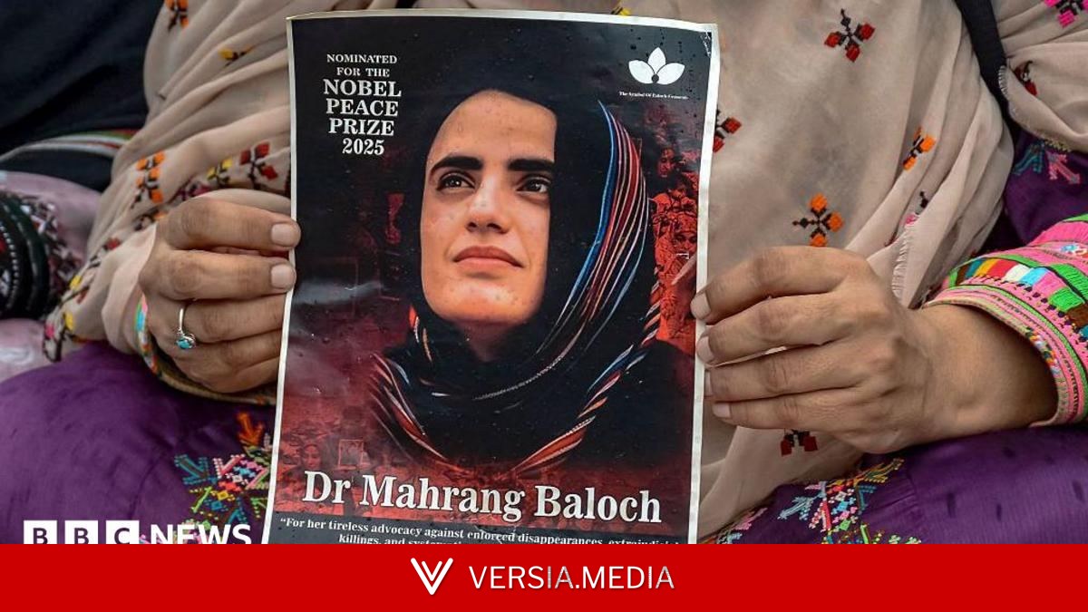 The woman who fought for Pakistan's disappeared men now faces life in jail