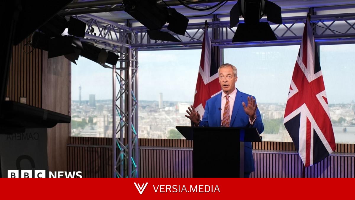 Chris Mason: Farage attempts to seize back the agenda