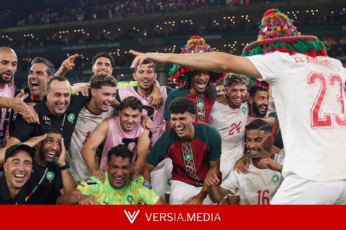 'I was born England but feel Moroccan so hopes they win World Cup instead'