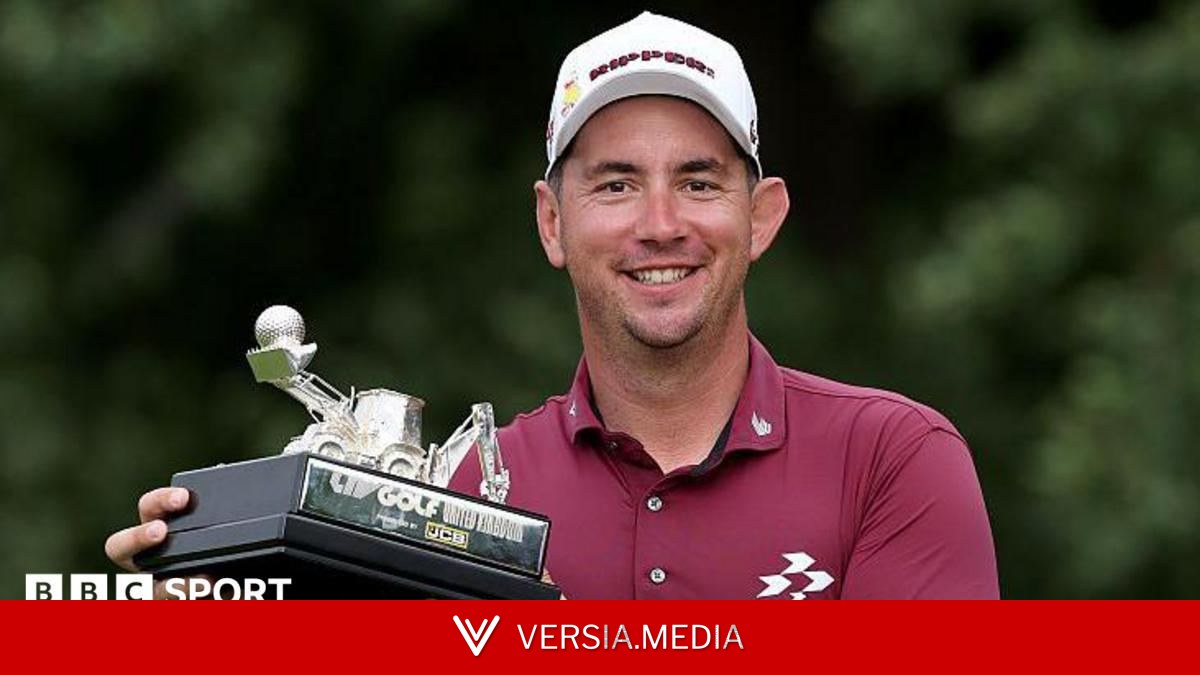 Herbert hits lowest LIV tour finish to land UK title