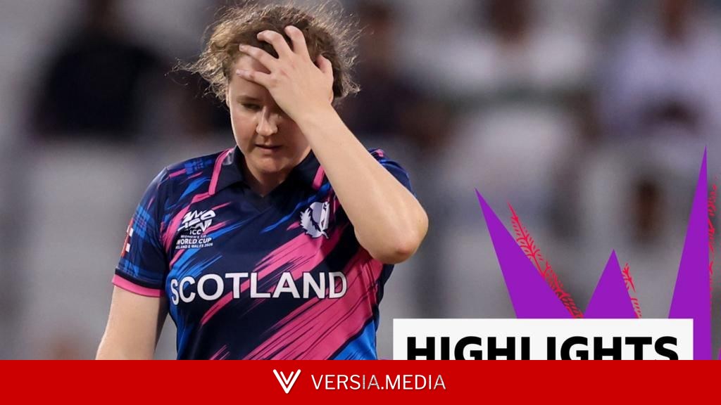 Scotland's T20 World Cup ends with Sri Lanka defeat