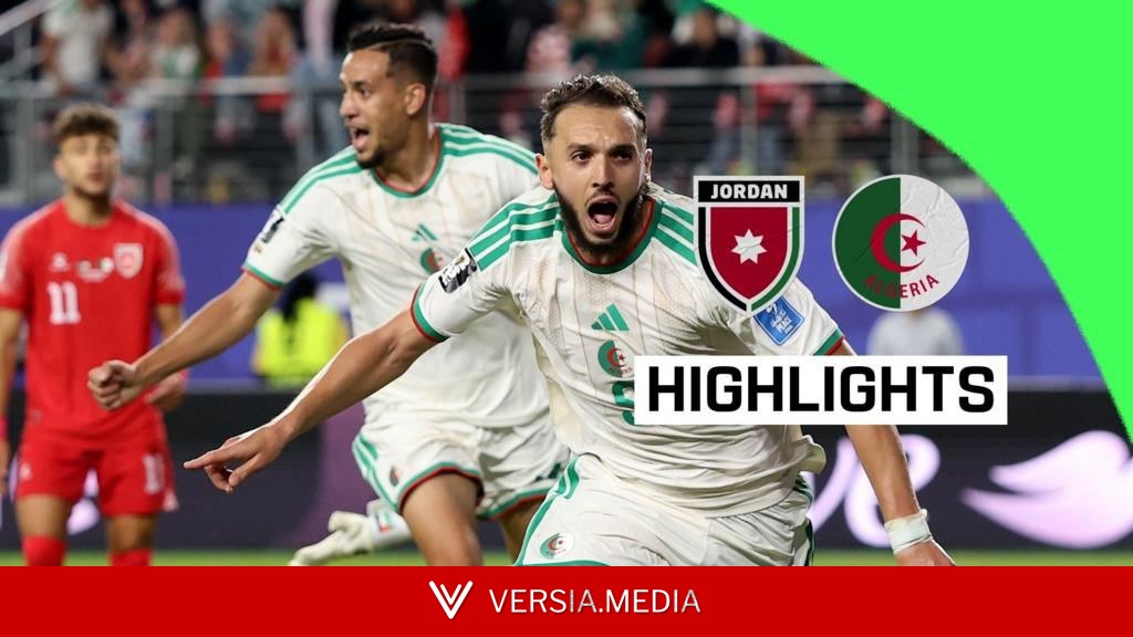 Algeria complete late turnaround to send Jordan home