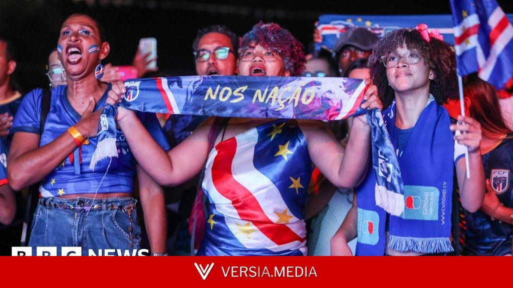 Cape Verde fans 'proud' despite 3-2 defeat to Argentina