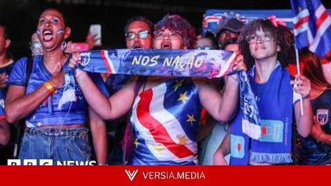Cape Verde fans 'proud' despite 3-2 defeat to Argentina